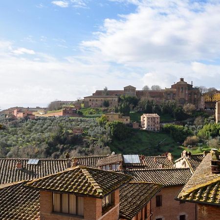 Appartamento panoramico San Martino 12 Siena Esterno foto
