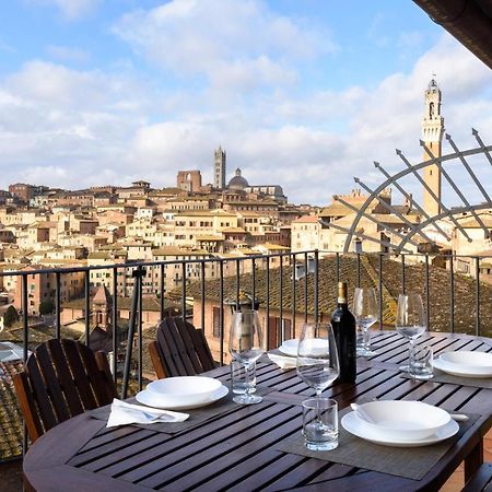Appartamento panoramico San Martino 12 Siena Esterno foto