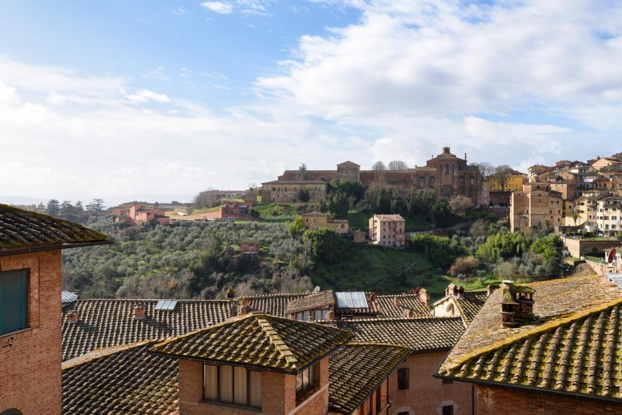Appartamento panoramico San Martino 12 Siena Esterno foto