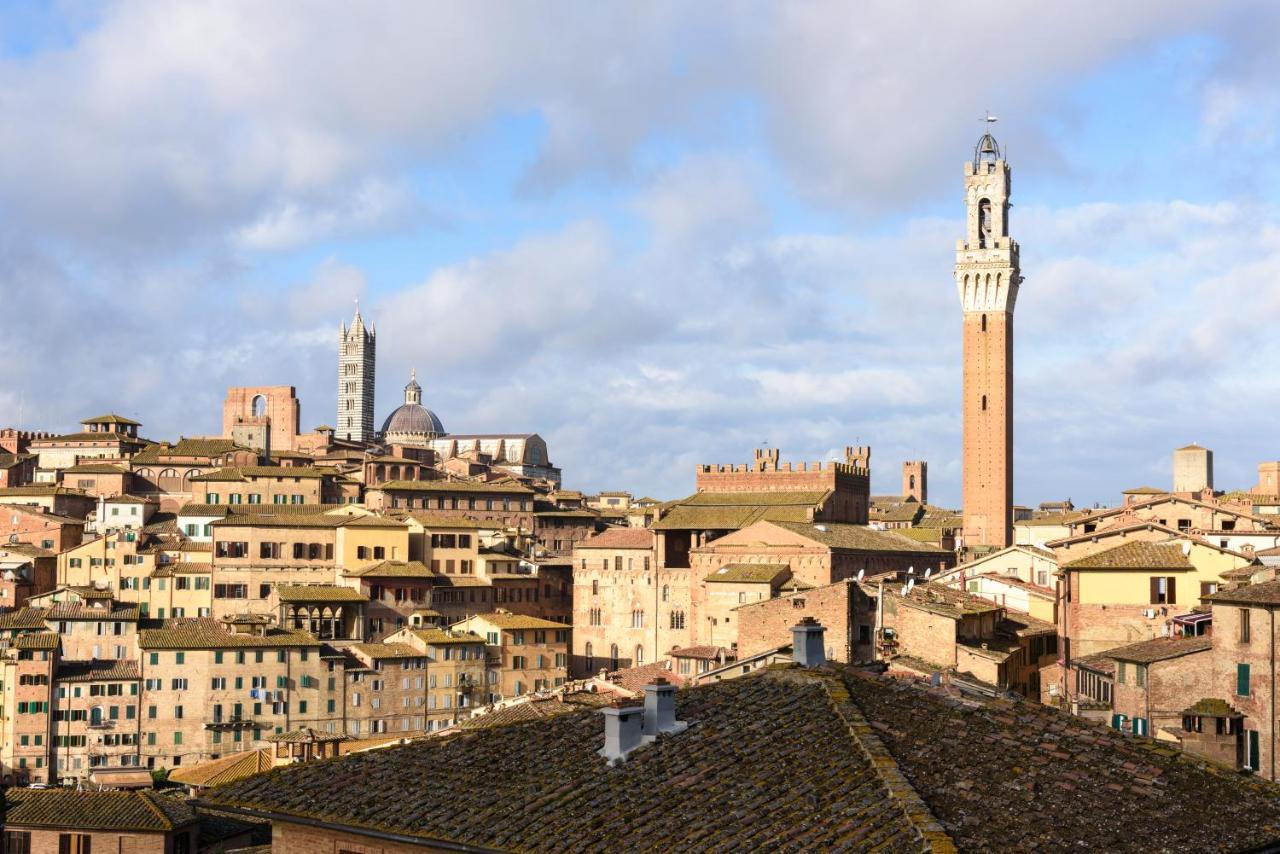 Appartamento panoramico San Martino 12 Siena Esterno foto