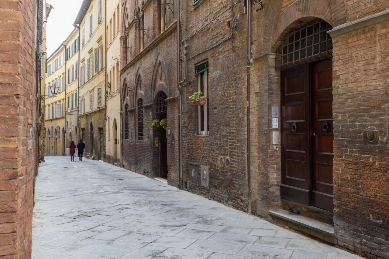 Appartamento panoramico San Martino 12 Siena Esterno foto