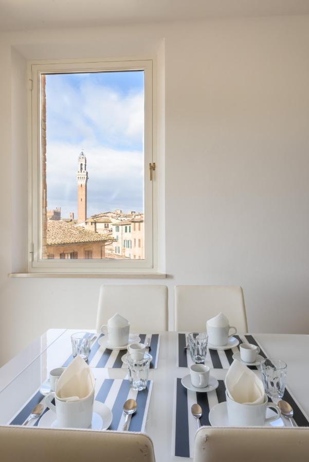 Appartamento panoramico San Martino 12 Siena Esterno foto