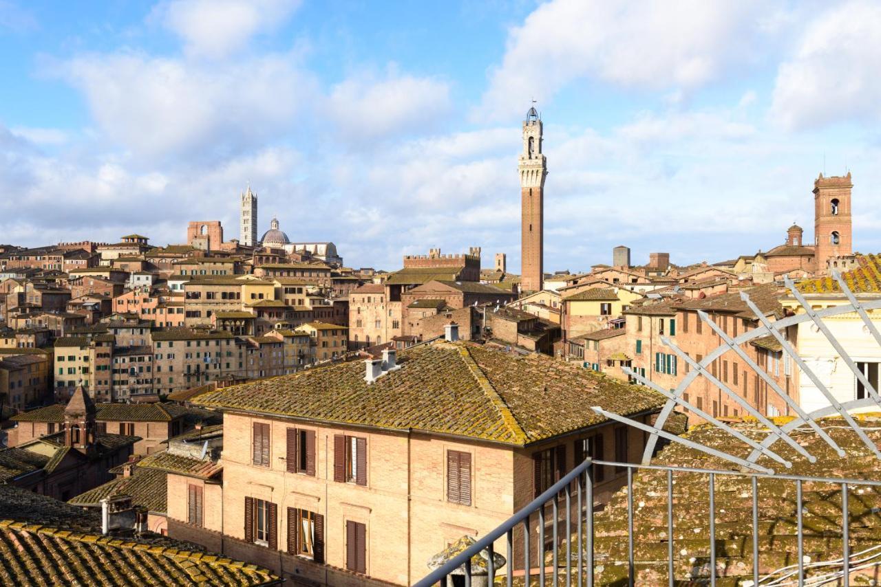 Appartamento panoramico San Martino 12 Siena Esterno foto