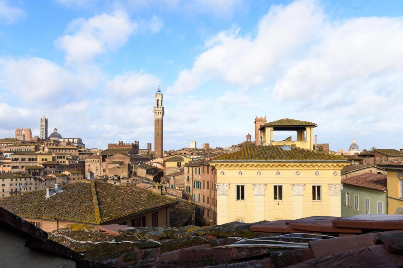Appartamento panoramico San Martino 12 Siena Esterno foto