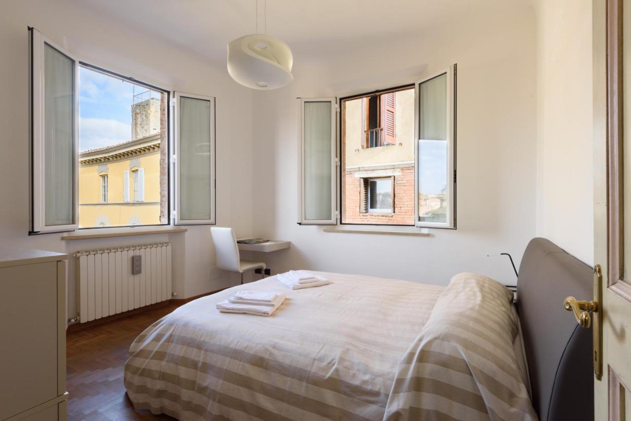 Appartamento panoramico San Martino 12 Siena Esterno foto
