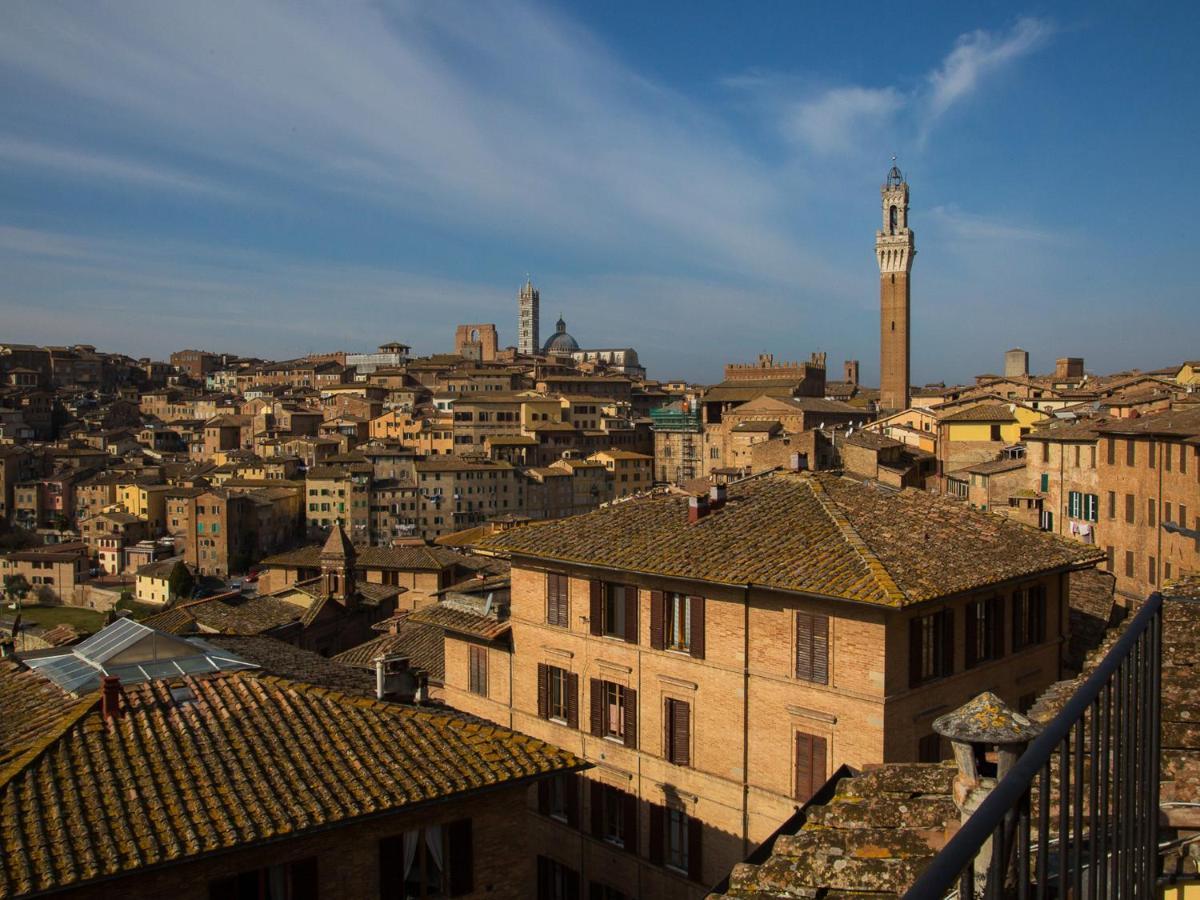 Appartamento panoramico San Martino 12 Siena Esterno foto