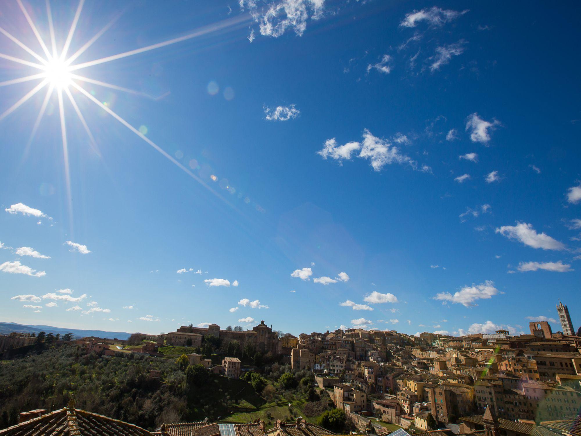 Appartamento panoramico San Martino 12 Siena Esterno foto