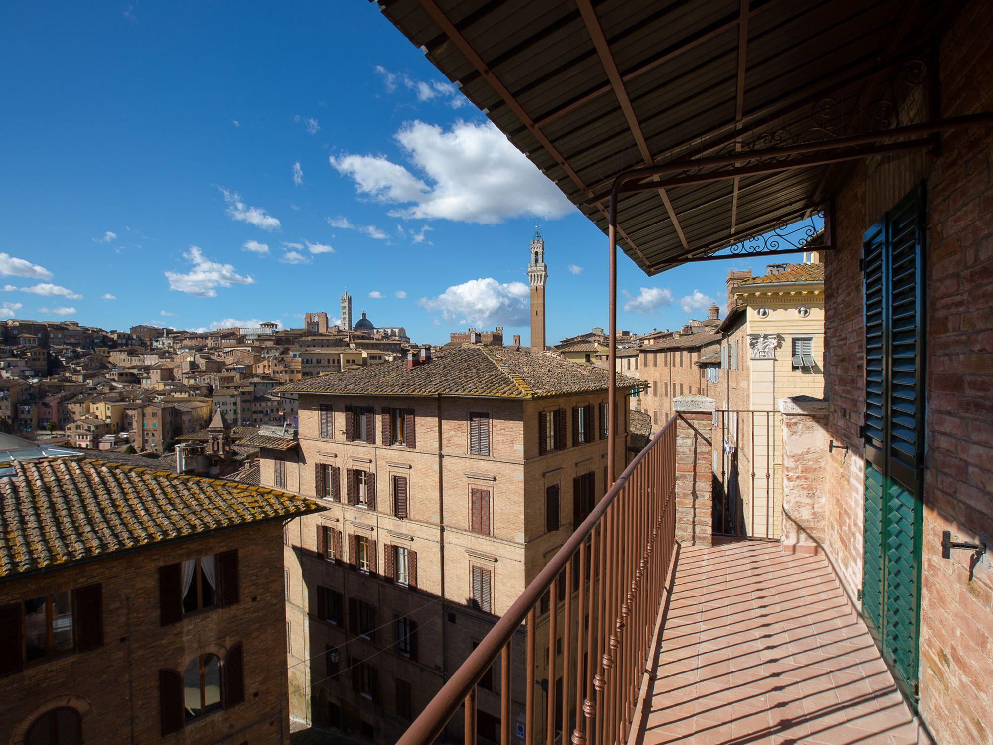 Appartamento panoramico San Martino 12 Siena Esterno foto