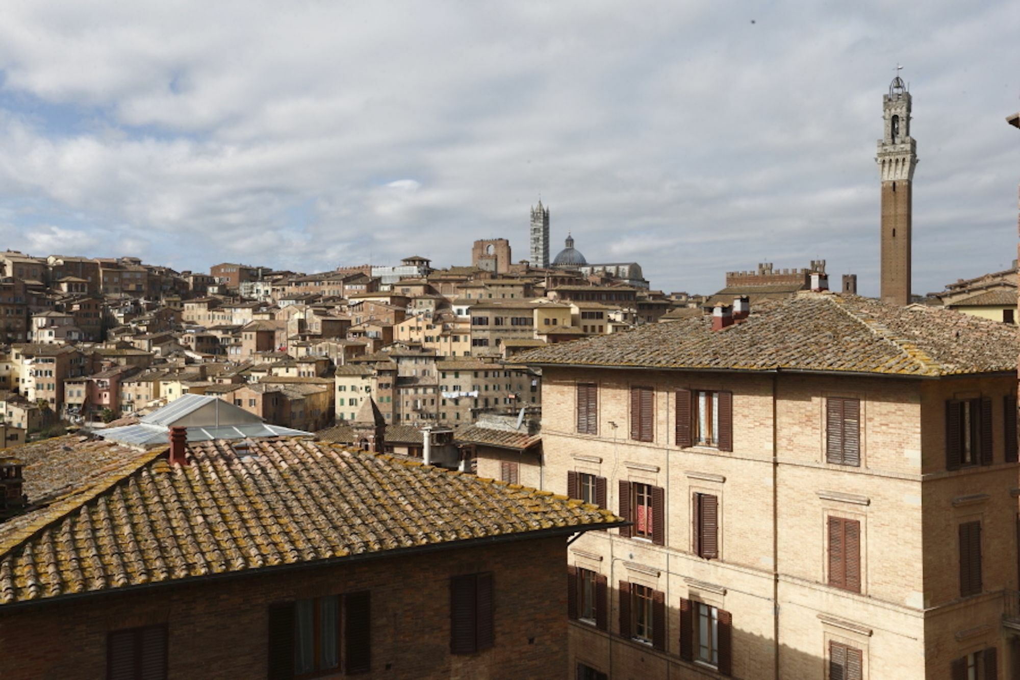 Appartamento panoramico San Martino 12 Siena Esterno foto