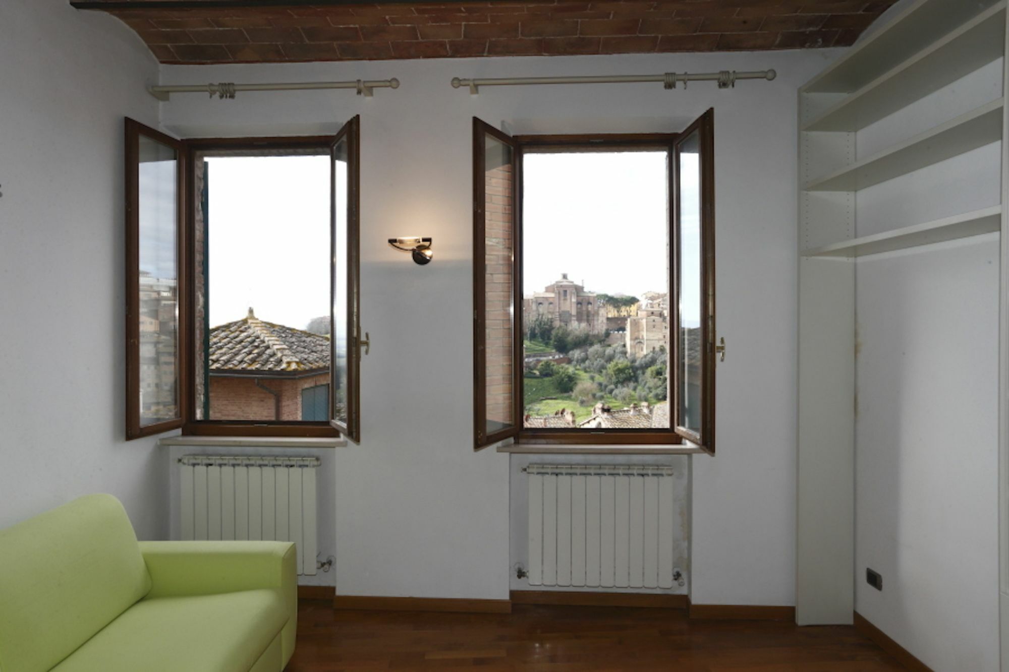 Appartamento panoramico San Martino 12 Siena Esterno foto