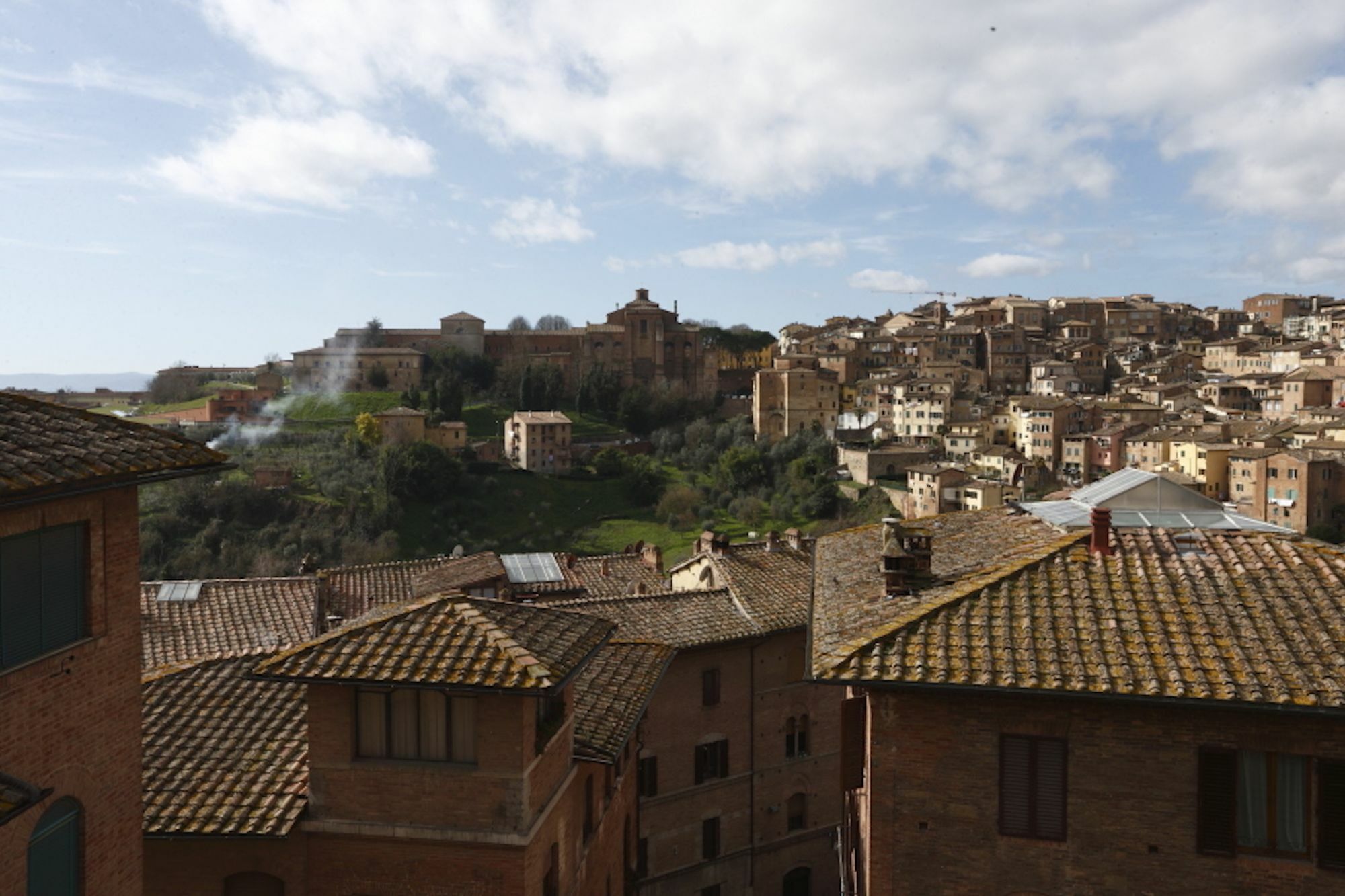Appartamento panoramico San Martino 12 Siena Esterno foto