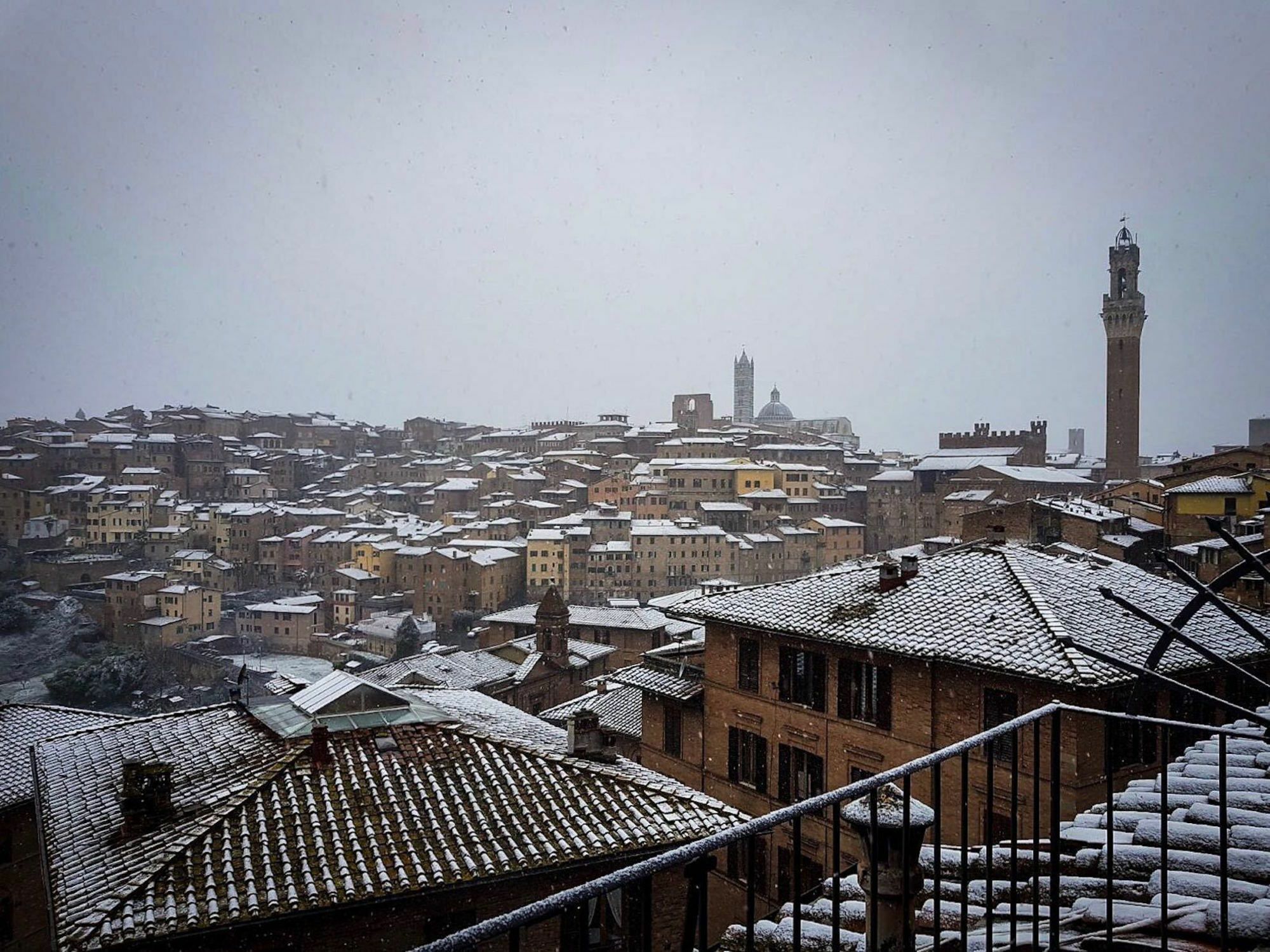 Appartamento panoramico San Martino 12 Siena Esterno foto