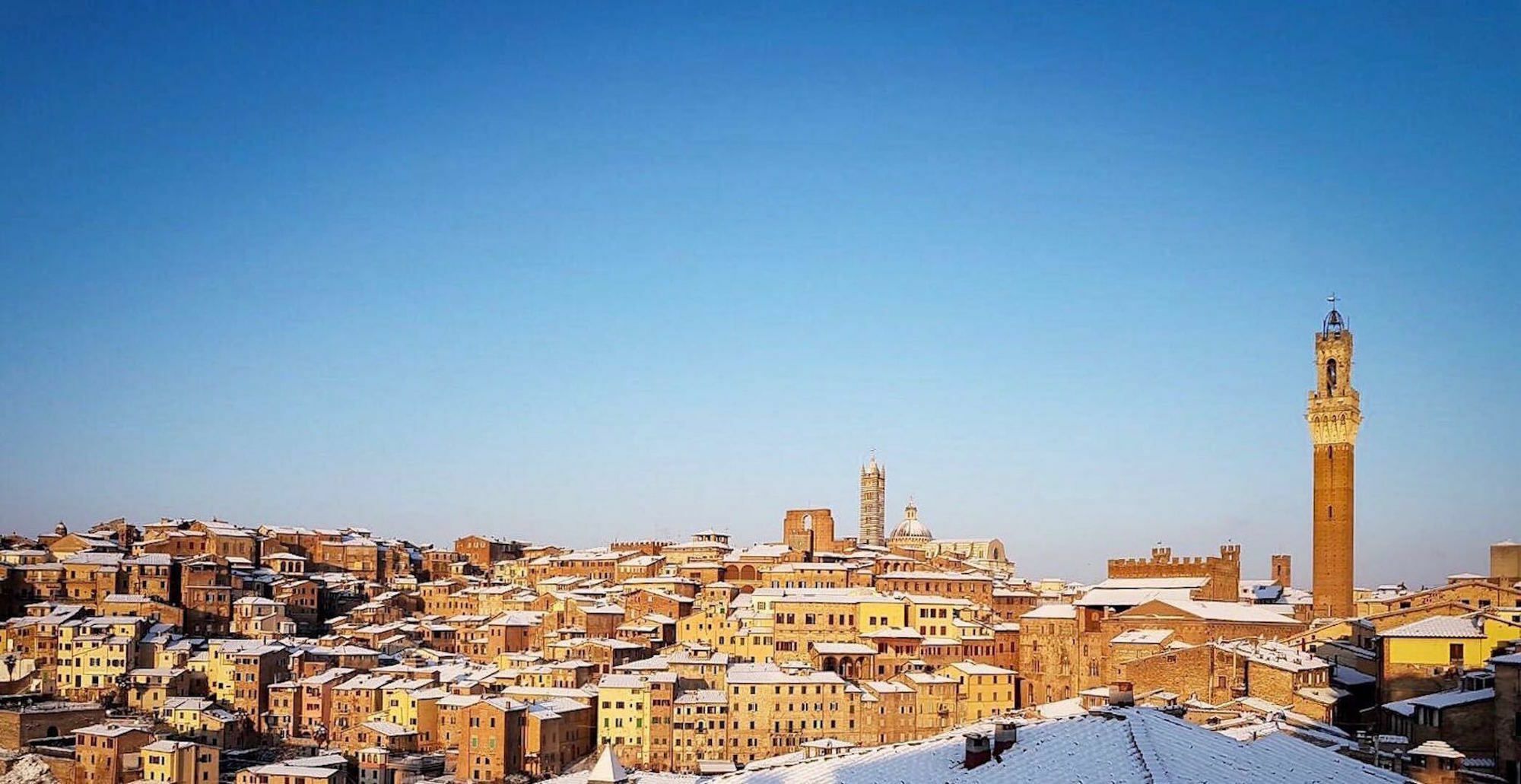 Appartamento panoramico San Martino 12 Siena Esterno foto