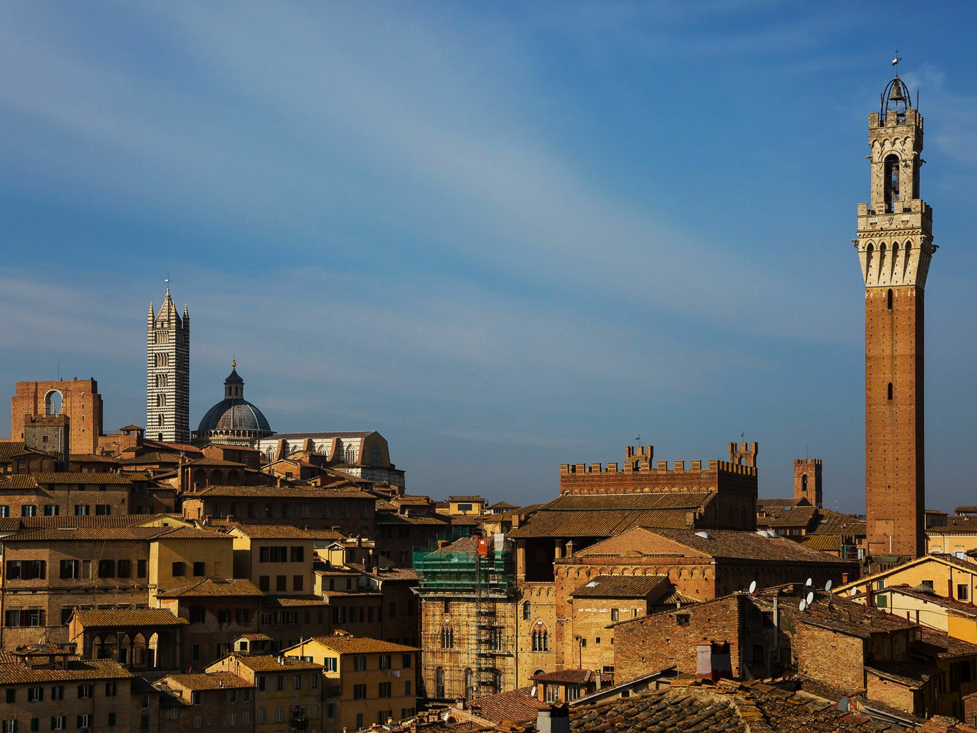 Appartamento panoramico San Martino 12 Siena Esterno foto