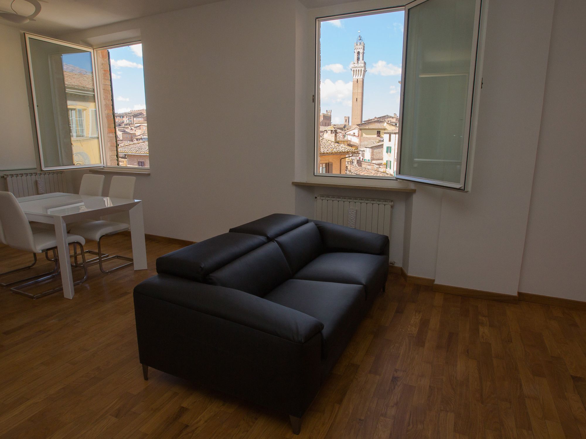 Appartamento panoramico San Martino 12 Siena Esterno foto