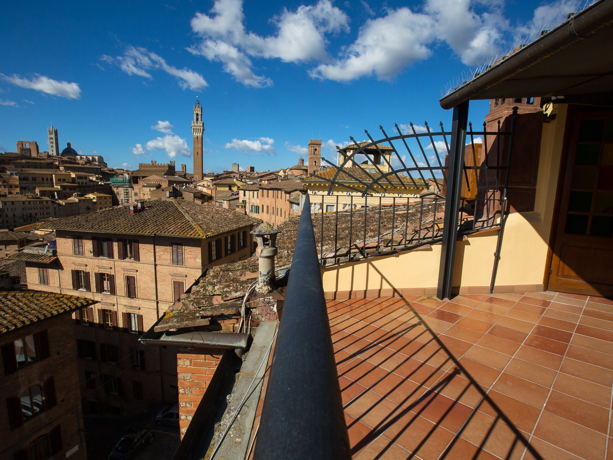 Appartamento panoramico San Martino 12 Siena Esterno foto