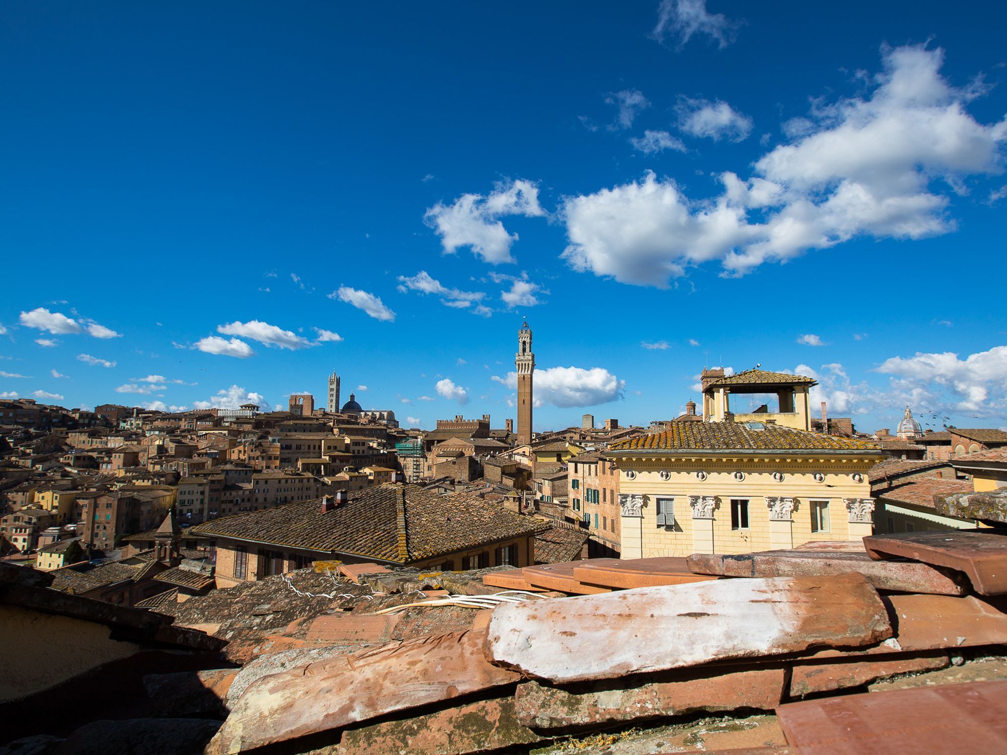 Appartamento panoramico San Martino 12 Siena Esterno foto