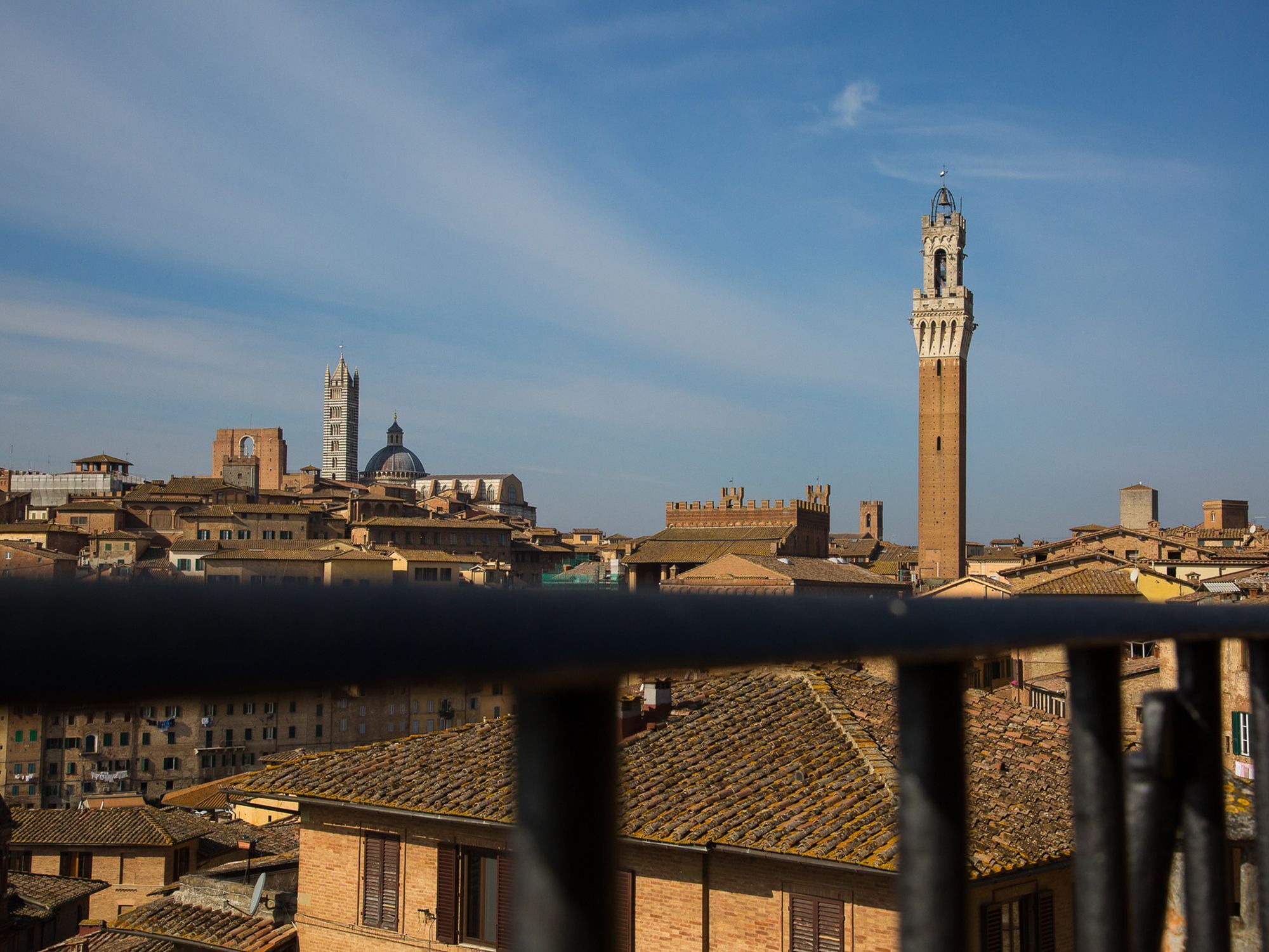 Appartamento panoramico San Martino 12 Siena Esterno foto