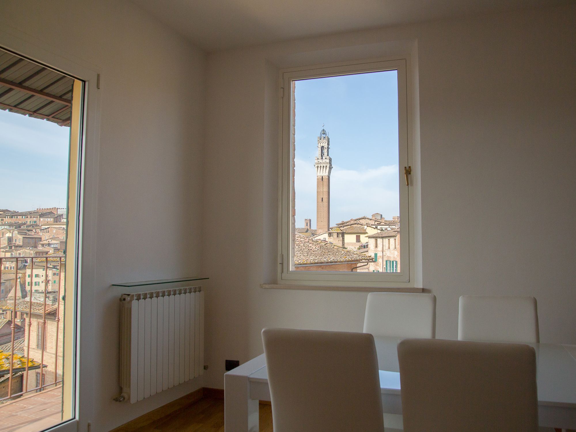 Appartamento panoramico San Martino 12 Siena Esterno foto